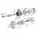 Уплотнительное кольцо для насосов Saer IR4P100-250B Cast Iron (54710220)