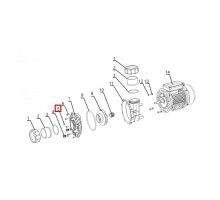 Уплотнительное кольцо для дренажной заглушки Aquaviva LP