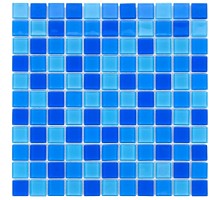 Мозаика стеклянная Aquaviva Сristall Jamaika светлая DCM302