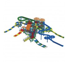 Комплекс водных горок Arihant WAPS 12А (42.0х26.0 м)