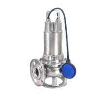 Дренажный насос AquaViva LX QWKF100(380V, 12m3/h*6m, 0,75kW) без поплавка,фланец