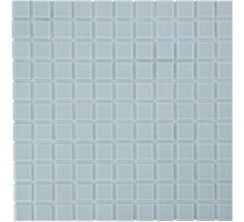 Мозаика для бассейна стеклянная Aquaviva Сristall белая LM-NW