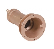 Проход стеновой Fitstar 8641050 для Combi-Whirl, ВР 2 1/2 ", под форсунку, 240 мм