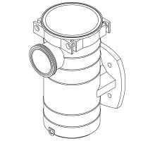 Корпус предфильтра насоса Kripsol Fiberpool (KAN) BCP500-1250