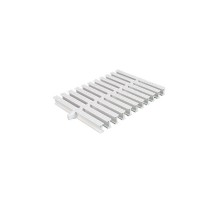 Переливная решетка 1-е. соед. AquaViva 195*25mm Classik 45 шт/1м. пог