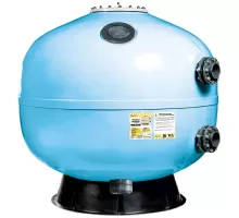 Фильтр озон AquaViva MS1800 (127м³/ч, 1800 мм, 4140 кг, 110 мм, 2,5Бар,1м засыпка)+люк д/выгрузки и см/