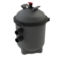 Фильтр картриджный Galaxy ICF230 (19,6 м³/ч, 21,37m2) 2/2,5" 3,5 бар Многоэлементный