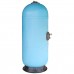 Фильтр AquaViva HS800 (25м3/ч, 800мм, 998кг, 2,5 бар,1,2м, голубой) бок, 1.5"