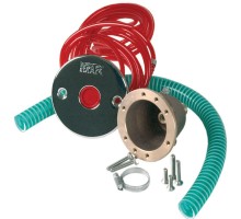 Пневмокнопка Fitstar 7010120 с закладной, бетон