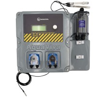 Система перистальтических насосов AquaViva PH+RX 2,2л/ч с изм. ячейкой + набор PH+RX