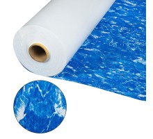 Лайнер Cefil Cyprus Darker (голубой мрамор) 1.65 х 25.2 м