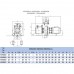 Насос Hayward HCP5243E24 (380В, 33 м3/ч, 4HP) для бассейна