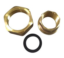 Муфта циркуляционного насоса AquaViva LX, 3/4" медь (1 комплект)