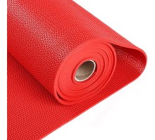 Противоскользящий ПВХ настил AquaViva красный, толщиной 5 мм (2,6 кг\м2, 0,9х15 м)