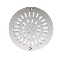 Нержавеющая накладка на донный слив Hayward 3252/3253