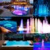 Прожектор светодиодный Aquaviva HT201S 546led 33W RGB+W (AISI-316) + закладная