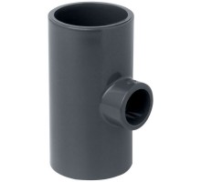 Тройник клеевой 90° редукционный d110x50 PN16 AQUAVIVA