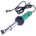 Строительный фен для сварки ПВХ Digtal LST1600D 230V/1600W с кейсом