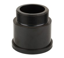 Адаптер Aquaviva муфты верхнего соединения 2,0" черный (01013099)