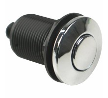 Кнопка пневмо 40мм, хромированная