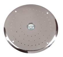 Лицевая часть Fitstar для гейзера (8530020), с подсветкой