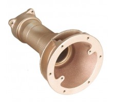 Проход стеновой Fitstar 8661050, для Standard, под форсунки, 2", 240 мм