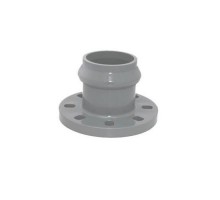 Патрубок раструбный с ПВХ фланцем 110 мм