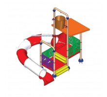 Комплекс водных горок Arihant WAPS 2B (6.5х6.0 м)