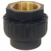 Муфта переходная металл BР EFFAST d25x3/4" (RGRBBD025C) для бассейна