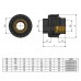 Муфта переходная металл BР EFFAST d25x3/4" (RGRBBD025C) для бассейна