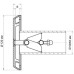 Форсунка всасывающая Flexinox 87198035 (15 м3/ч) для бассейна под лайнер