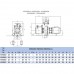 Насос Hayward HCP5223E24 (380В, 13 м3/ч, 2HP) для бассейна