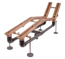 Аэромассажный одноместный лежак Fitstar 8750020