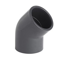 Угол клеевой 45° d75 PN16 AQUAVIVA