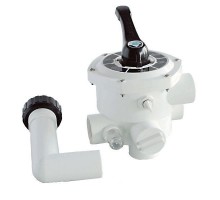 Кран шестиходовой Aquaviva MPV03 (1,5") боковой (88280811W)