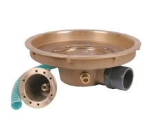 Закладная Fitstar 8503050 для гейзера 8530020, бок.выход, Ø 344 мм, с подсветкой