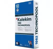 Клей для плитки с гидроизолирующими свойствами Kalekim Technopool 1062 белый, C2TE S2 (25 кг.) Уценка