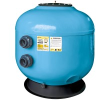 Фильтр AquaViva MS1250-M (62 м³/ч, 1250 мм, 1960 кг, 90 мм, 2,5Бар, 1 м засыпка)