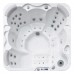 Гидромассажный бассейн IQUE Corsica 2000-CFL (200х200х89 см) для отдыха