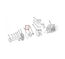 Крыльчатка насоса Aquaviva OS/LP150T, OS/LP200