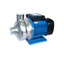 Центробежный насос AquaViva LX DWK150T (380V, 18m3/h*7,5m, 1,1kW) с открытым рабочим колесом 