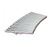 Переливная решетка Kripsol NMC 2520.C од. соед. 245*20mm (55шт/1м.п) (уп. =324 мод./5,89 пог.м.)