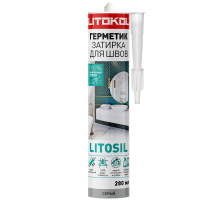 Силиконовый герметик LITOSIL (280 мл) серый