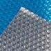 Солярное покрытие Aquaviva Platinum Bubbles серебро/голубой для бассейна