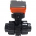 Кран шаровый Aquaviva с электроприводом PTFE/EPDM On-off type d63 AC24V