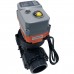 Кран шаровый Aquaviva с электроприводом PTFE/EPDM On-off type d63 AC24V