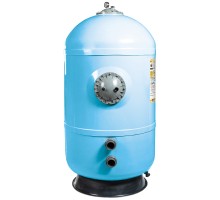 Фильтр AquaViva HS900 (32 м³/ч , 900 мм, 1144 кг, 2,5 бар, 1.2 м засыпка) бок, 2"