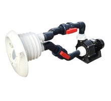 Противоток AquaViva WTB300T Kit (380V, LED, 60m3, 3kW, 4HP) вал AISI 316