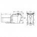 Насос Hayward RS3020VSTD RS II (220В, 25 м3/ч, 2HP), с пер. скор. для бассейна