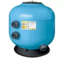 Фильтр озон. AquaViva MS1250M (62м³/час, 1250mm, 1960kg, 90mm, 2,5Бар,1м засыпка)+люк д/выгрузки